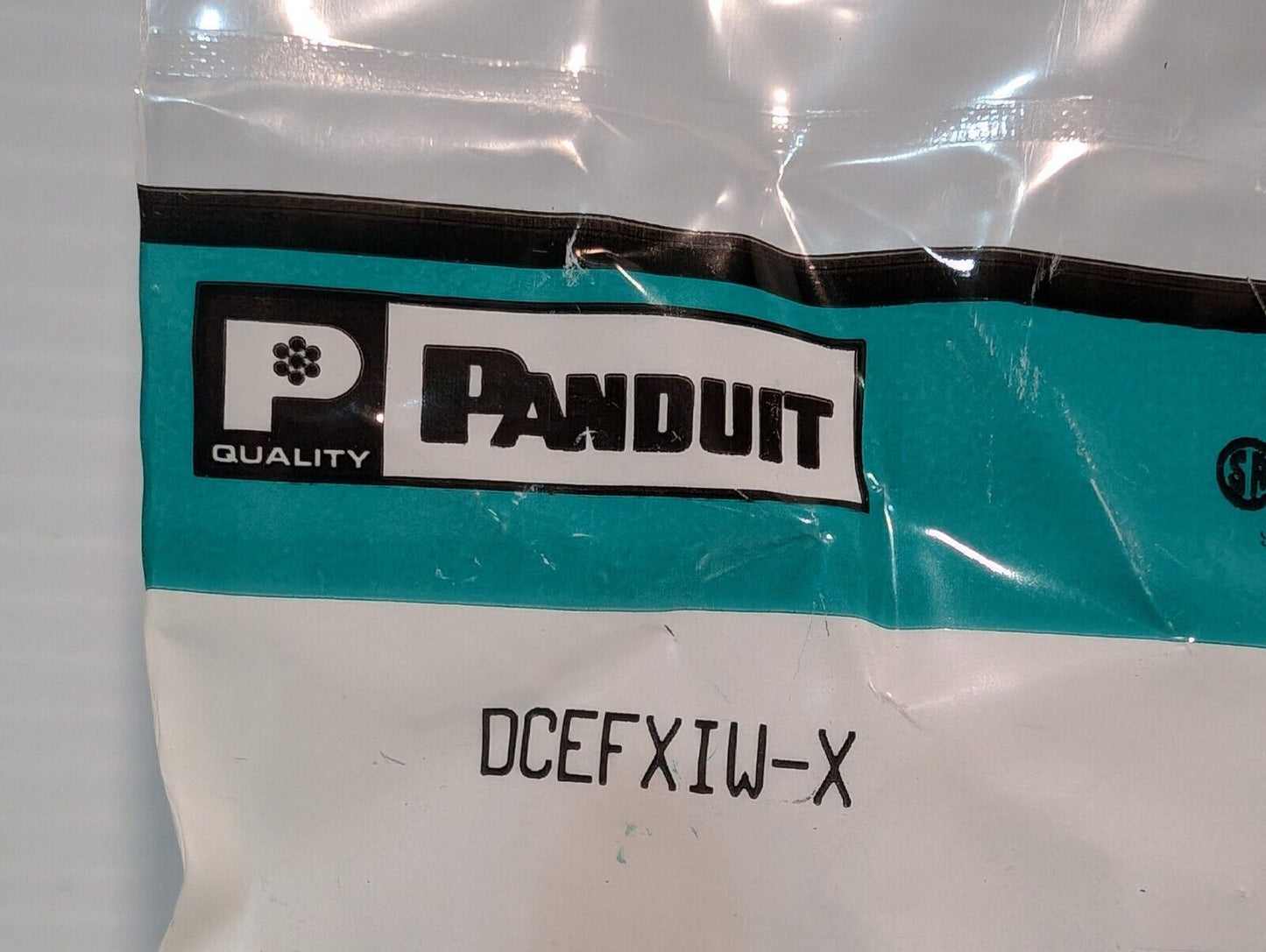 (Lot of 23) New PANDUIT DCEFXIW-X Drop Ceiling/Entrance End Fitting - Free Ship