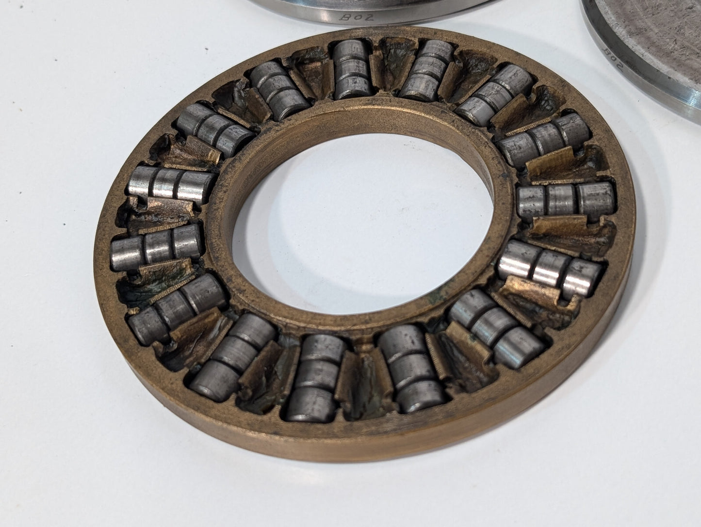 Torrington Bearings Vintage Thrust LR49 B02 Roller Washers Precision Automation