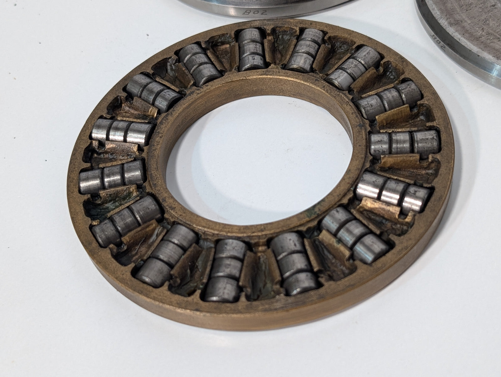 Torrington Bearings Vintage Thrust LR49 B02 Roller Washers Precision Automation
