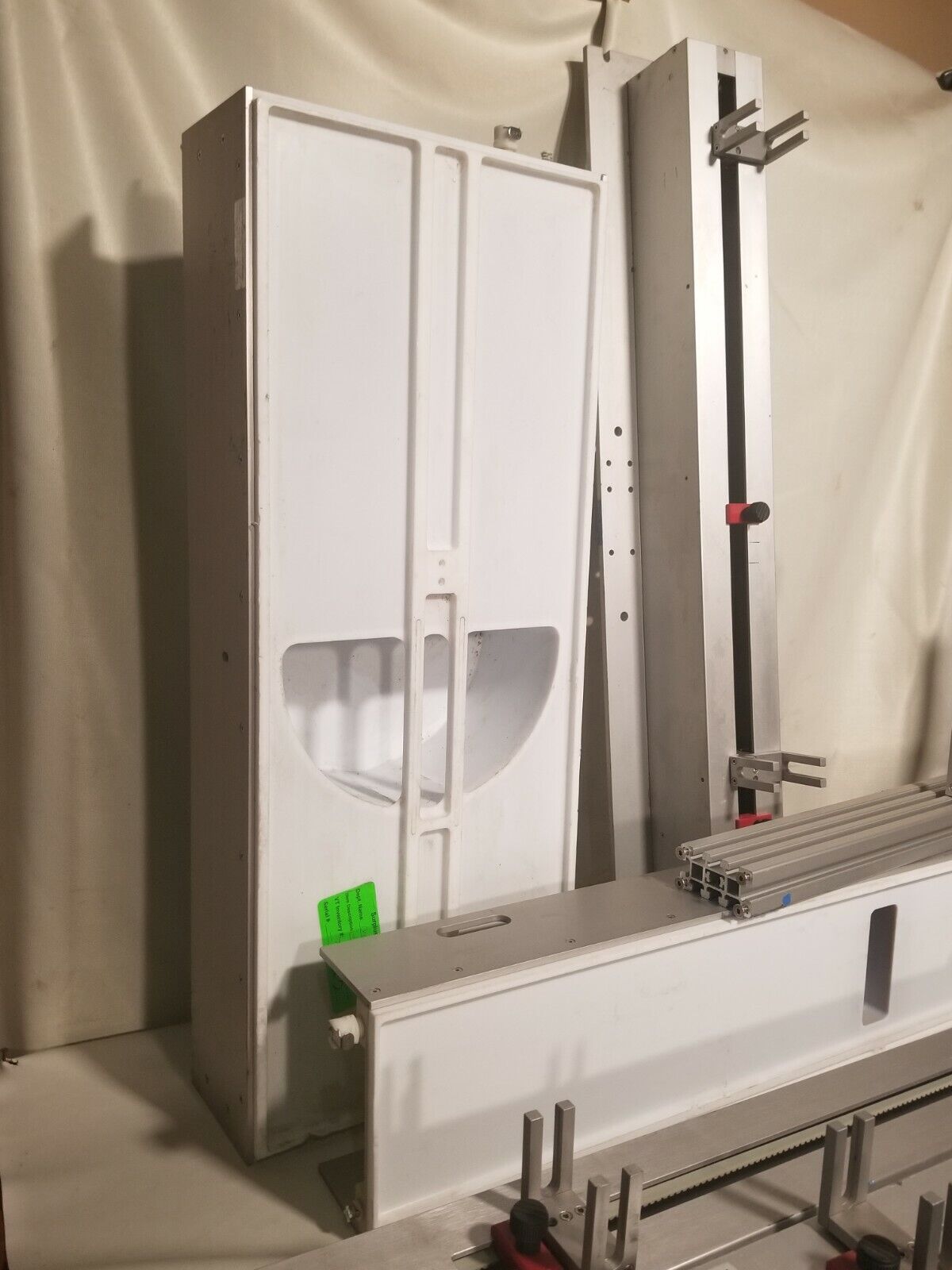 Custom film deposition system, aluminum, from Virginia Tech chemistry department
