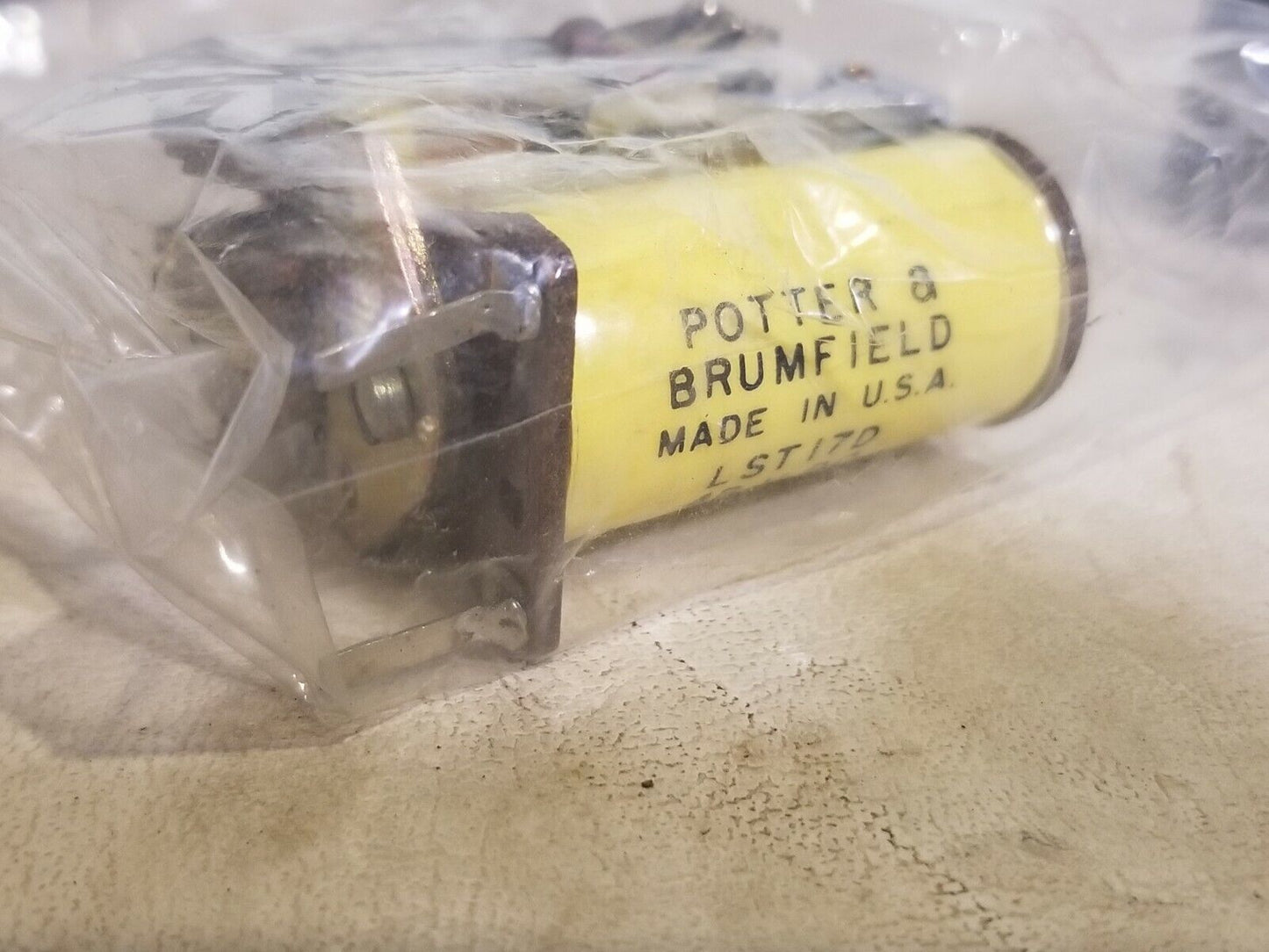 Potter & Brumfield LSP17D Relays 4PDT Contact 4A 48VDC