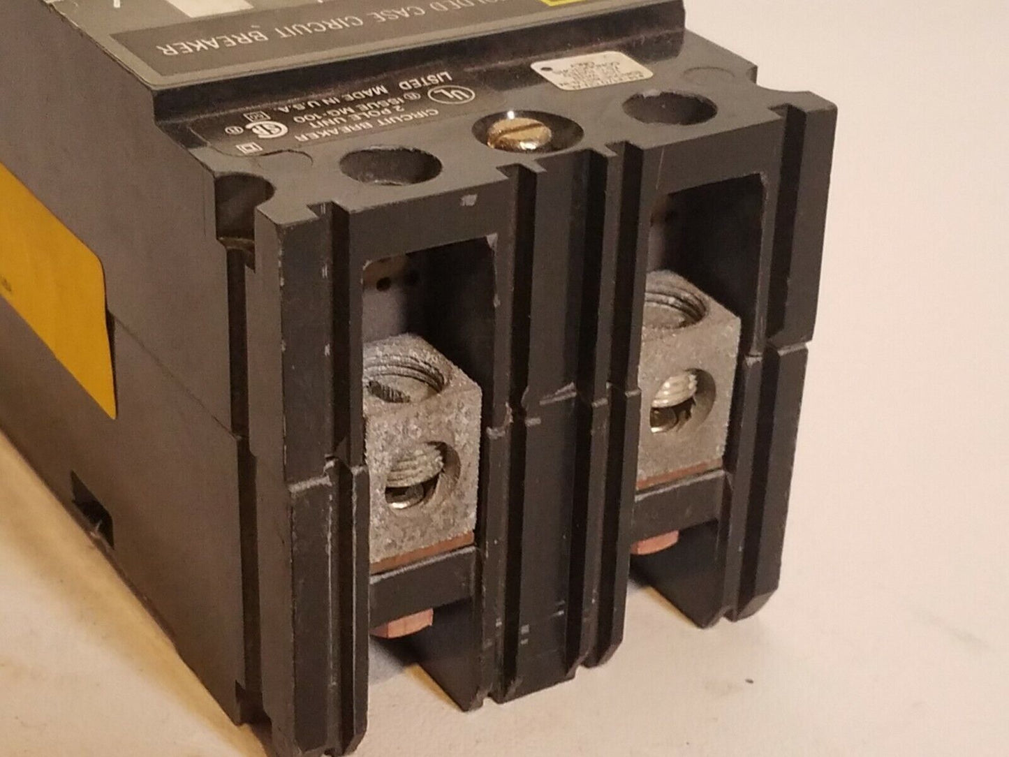 Square D FAL22050 Series 2 Circuit Breaker 2 Pole 50A 240VAC 250VDC