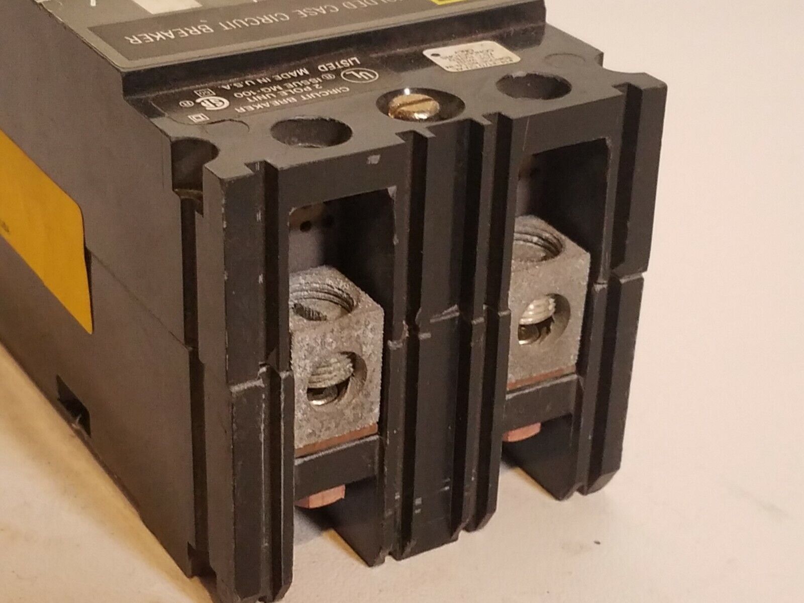 Square D FAL22050 Series 2 Circuit Breaker 2 Pole 50A 240VAC 250VDC