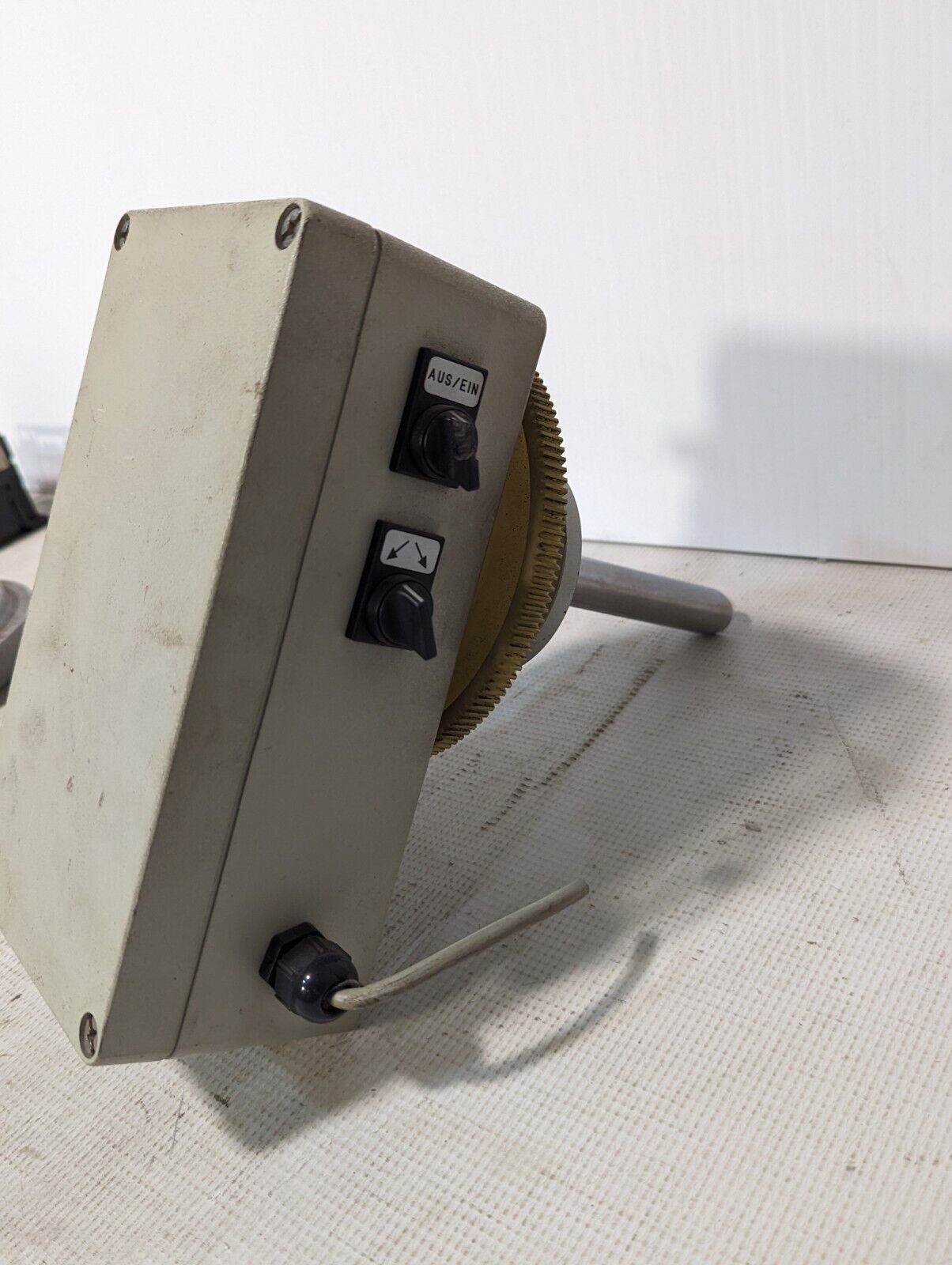 Unidentified Motor Index Assembly - Free Shipping
