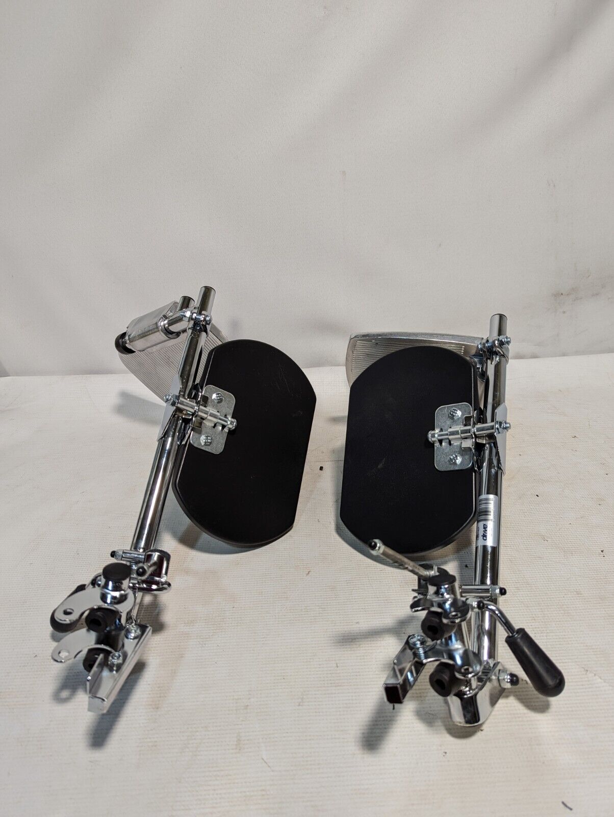 2 Sets of wheelchair foot plates, legrests: Drive Medical PHELR, Other Unknown