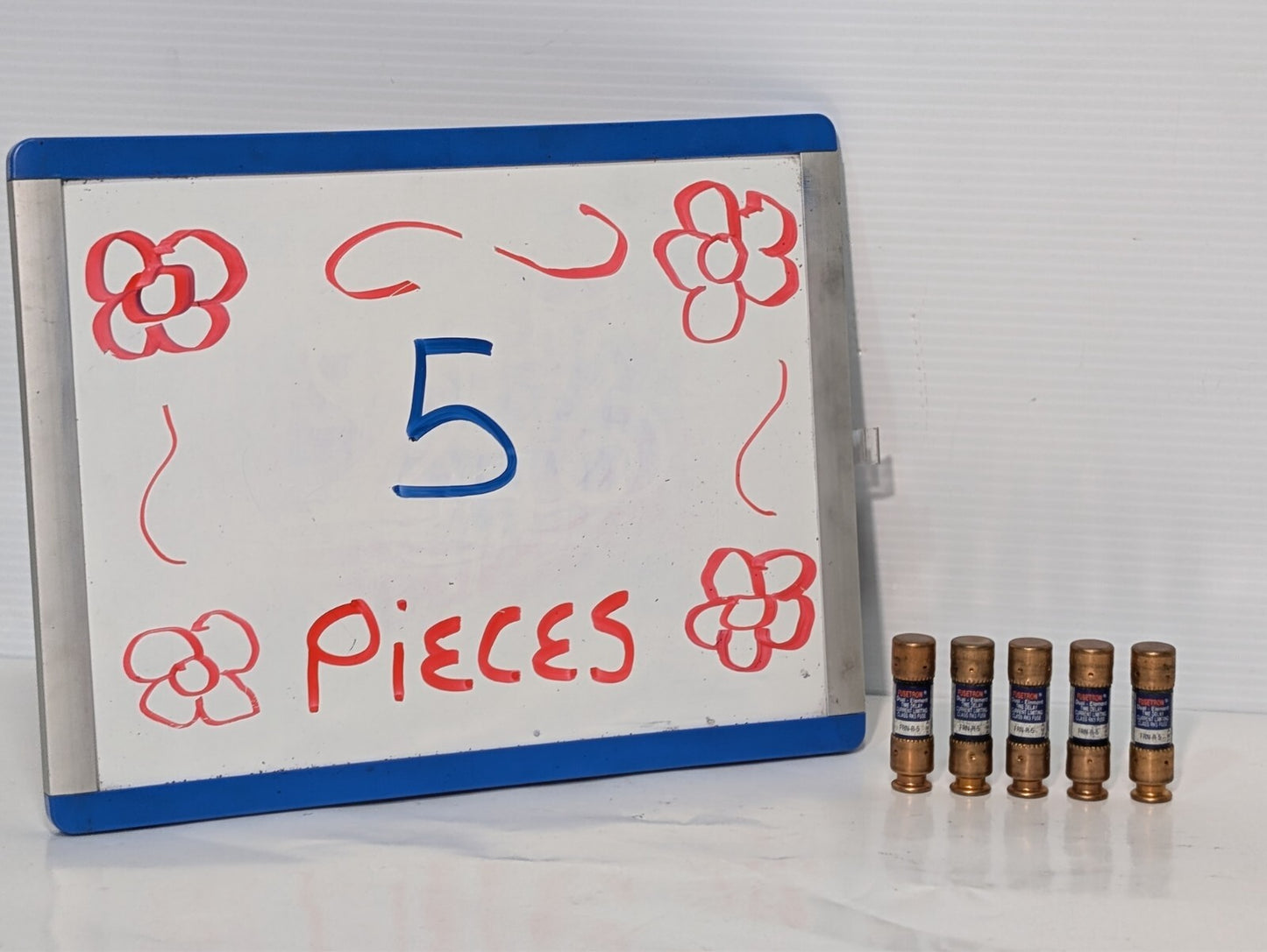 155 Assorted Fuses, Various Brands and Amps, Includes 5 FRN-R-5