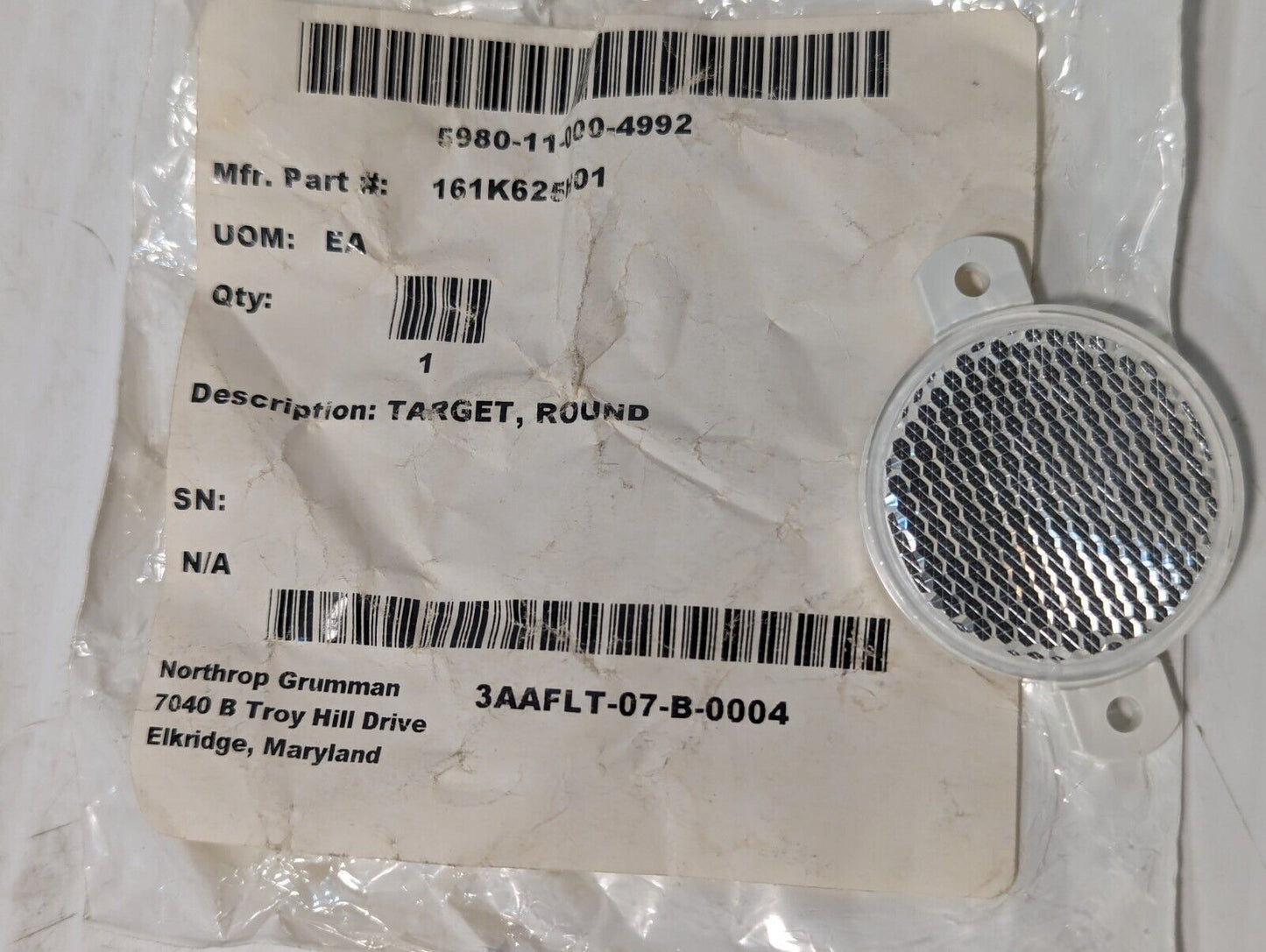 *Lot of 2 Banner BRT-42A 45005 Target Retroflector (Bonus Incl.) - Free Shipping