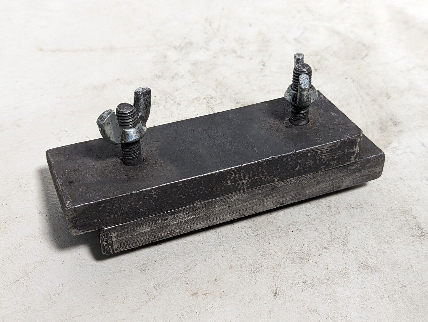 Custom work-holding device as pictured