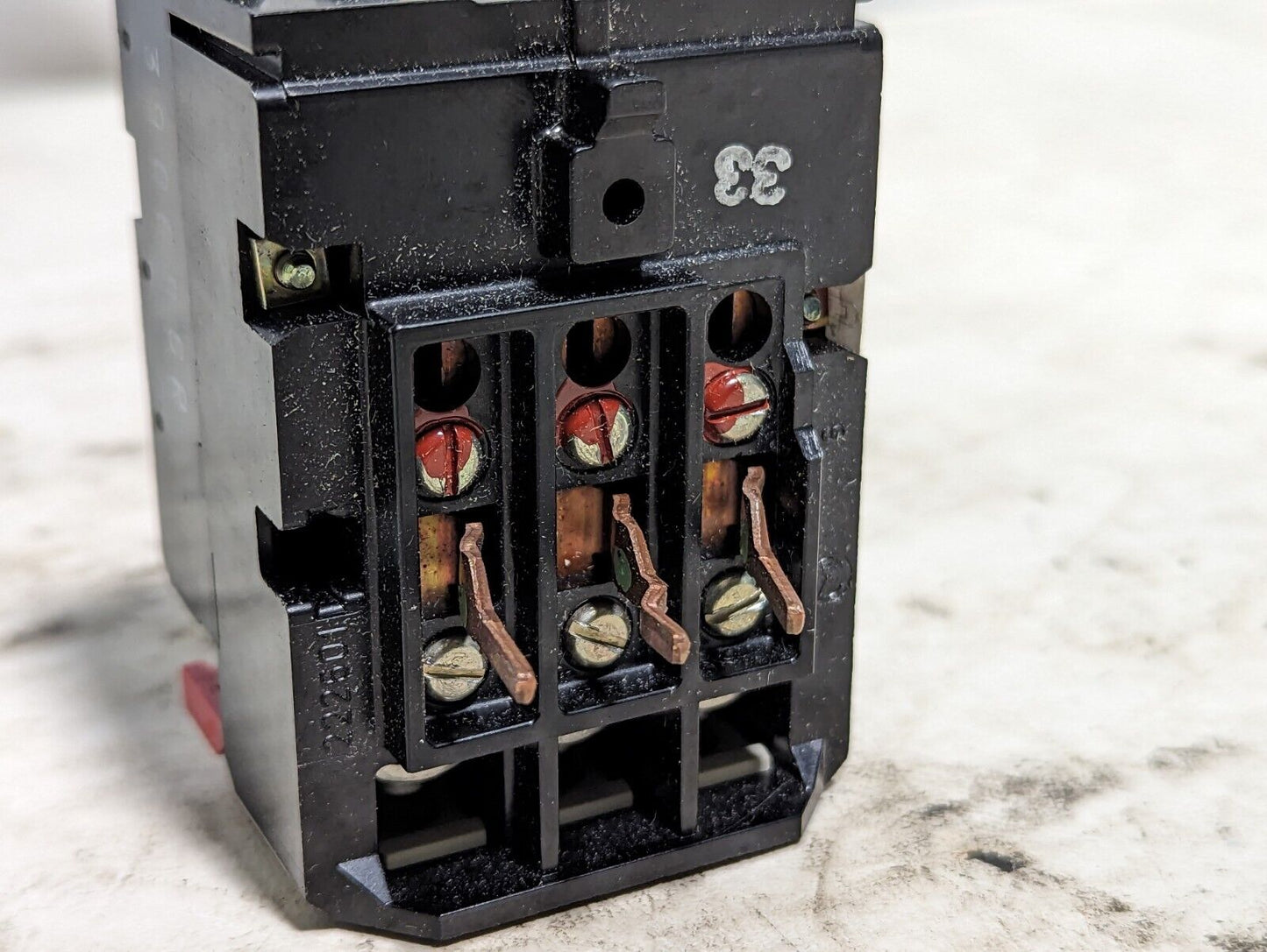 AEG b27-2 thermal overload relay, 910-341-258-00, 2.2-32A