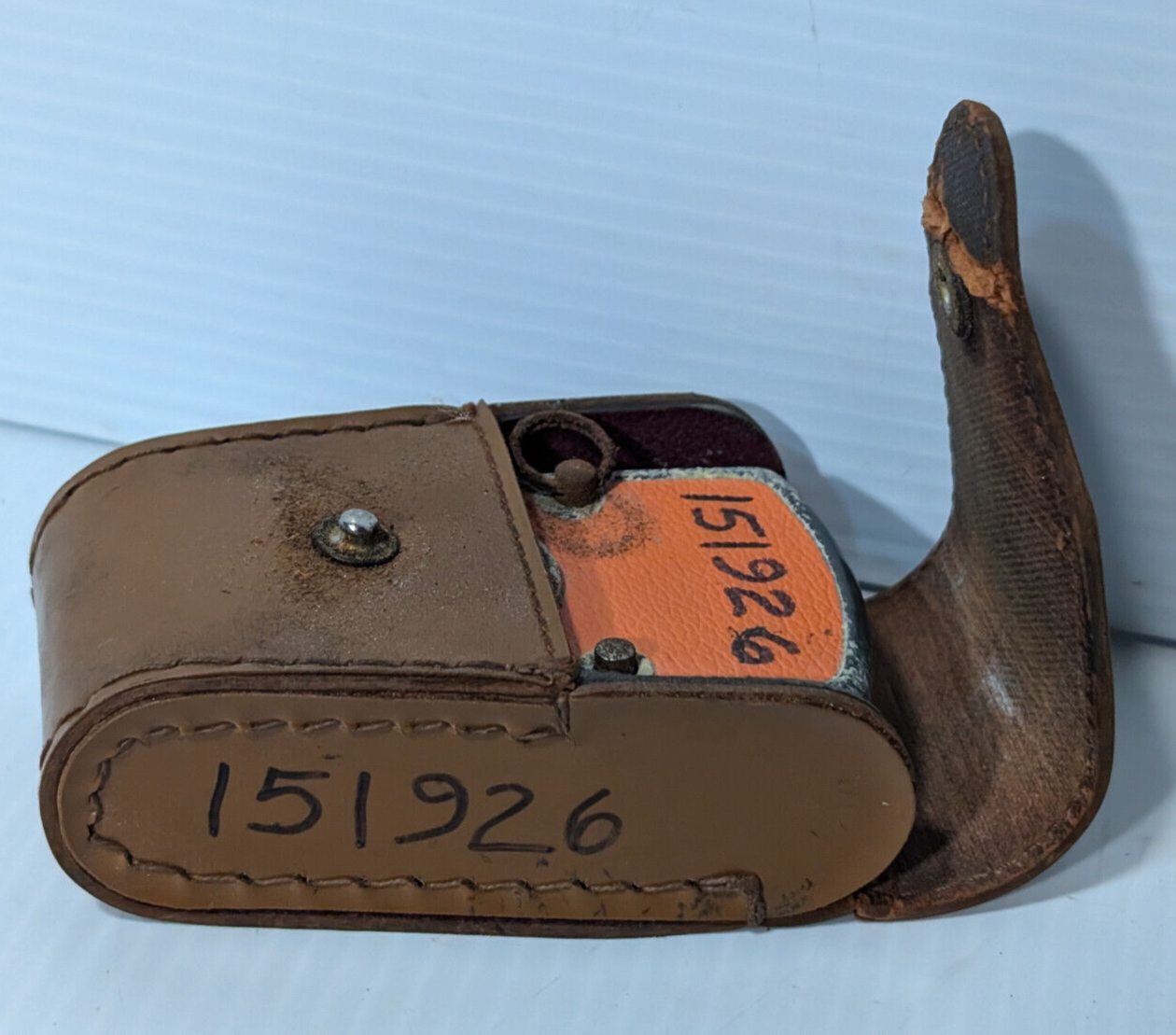 Vintage Elcometer, Inc. thickness gauge in case -Made in USA- Free Shipping