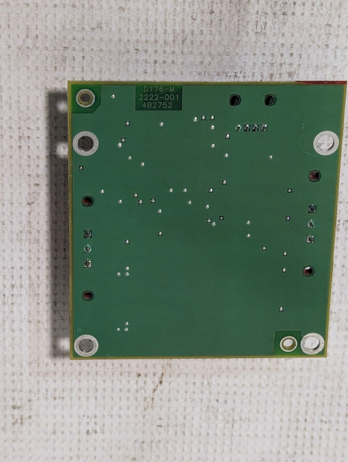 Unbranded Circuit Board 2222-001, 4B2750, SZMS79 D176-M