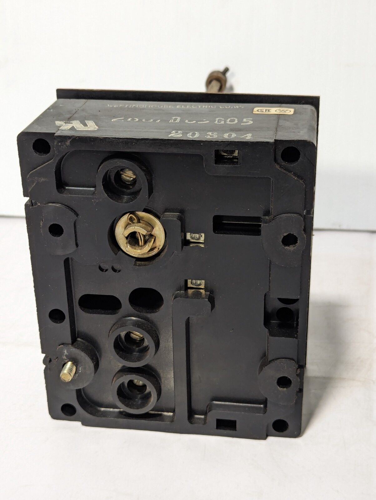 Westinghouse 2607D63G05 Visi-Flex De-ion Switch, 60a Max, 600vac/250vdc, 3-Pole