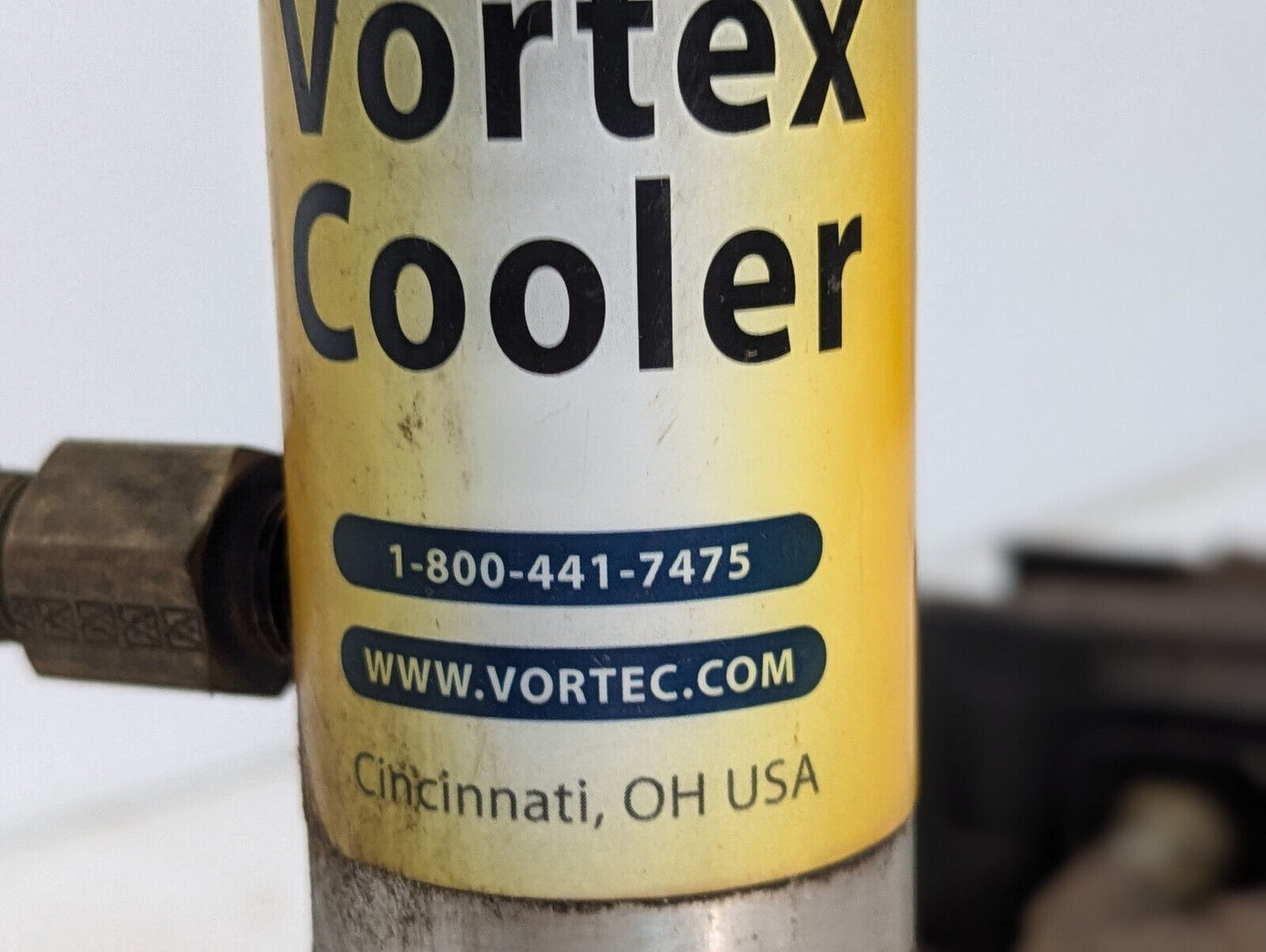 Vortec 721-35H Vortex Cooler Enclosure; Asco Red-Hat Solenoid 302271, Free Ship.