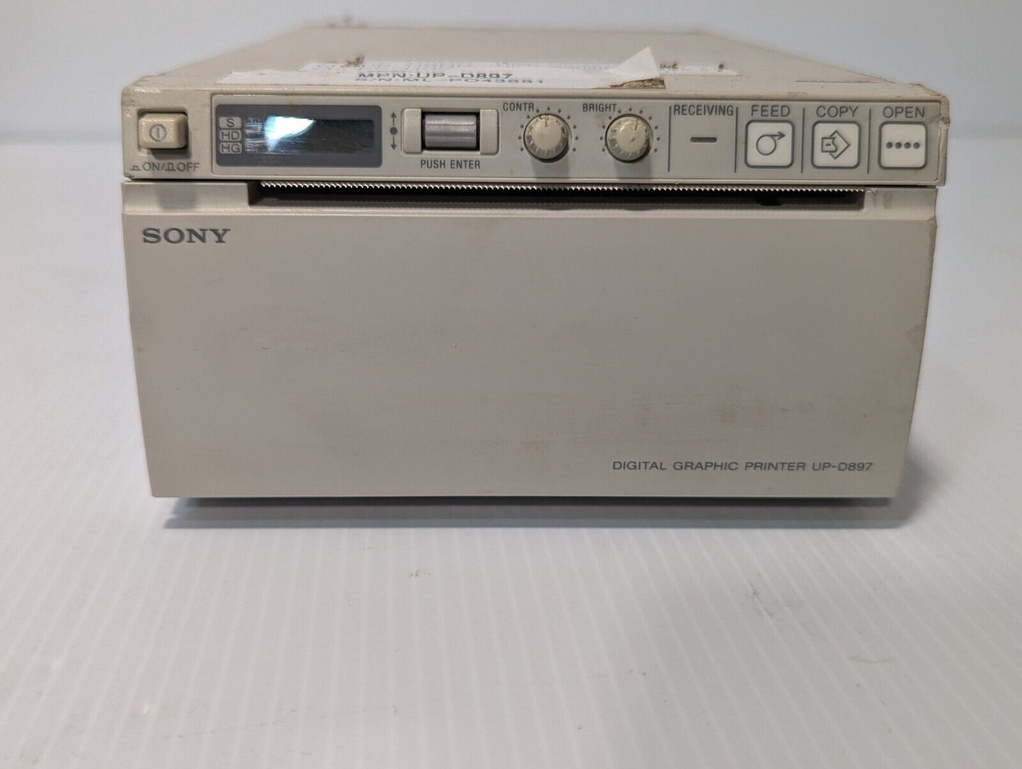 Sony UP-D897 Digital Graphic Ultrasound Printer - Free Shipping