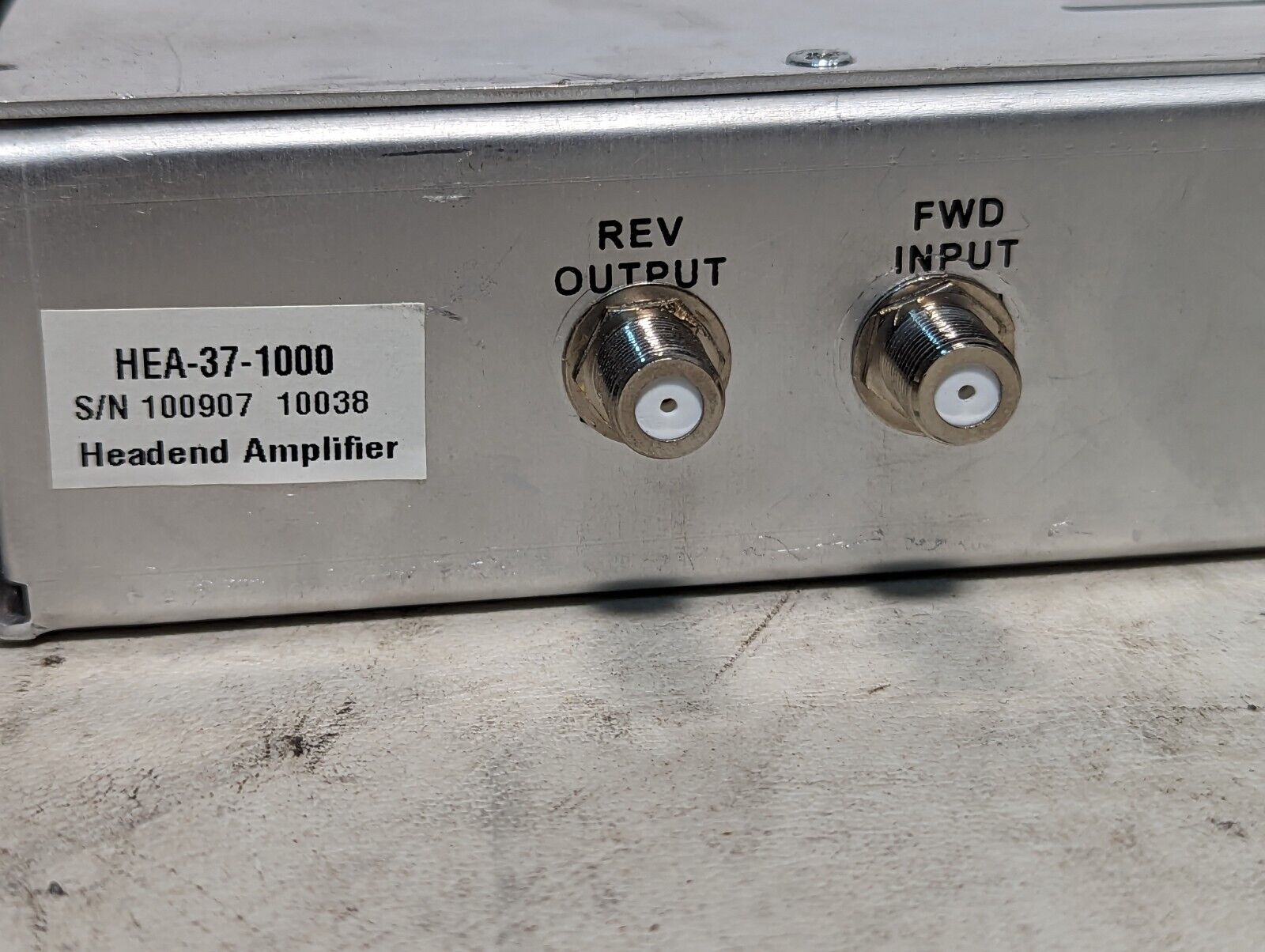 Toner HEA-37 1GHz headend amplifier