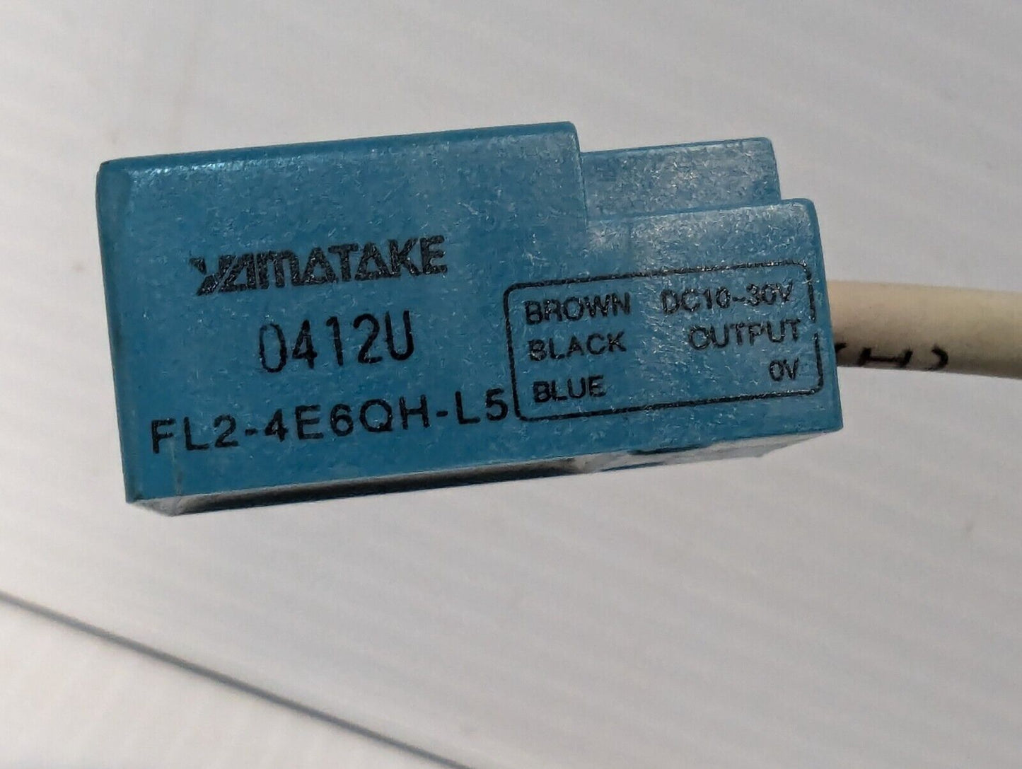 Yamatake FL2-4E6QH-L5 Limit Switch CNC - Free Shipping+Returns
