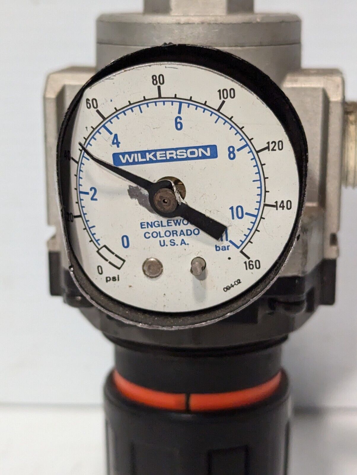 Wilkerson SMC NAR4000-N04 Pneumatic Regulator - 0.05 - 0.85 MPA - Free Shipping