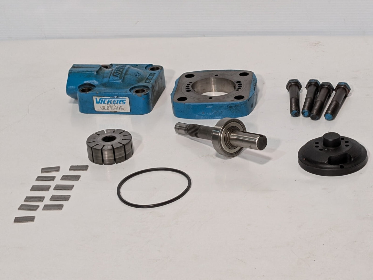 Vickers V20-1P9P-1A11 Vane Pump Assembly NOT GUARANTEED COMPLETE