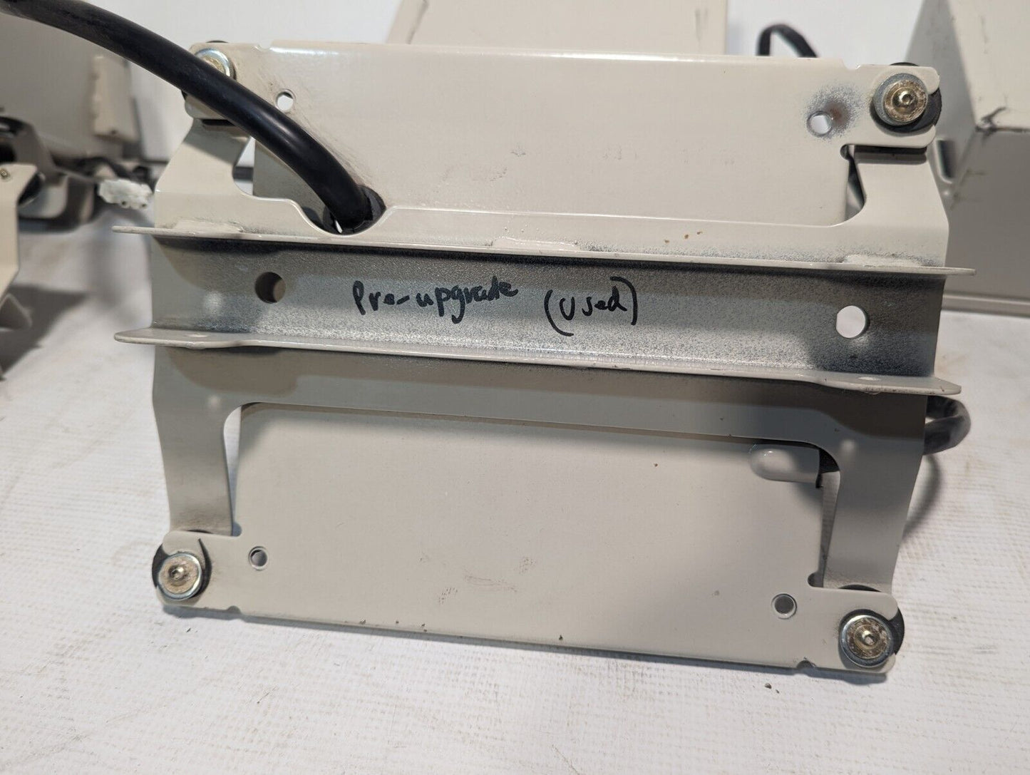 Unidentified but probably Hill-Rom medical bed component as shown