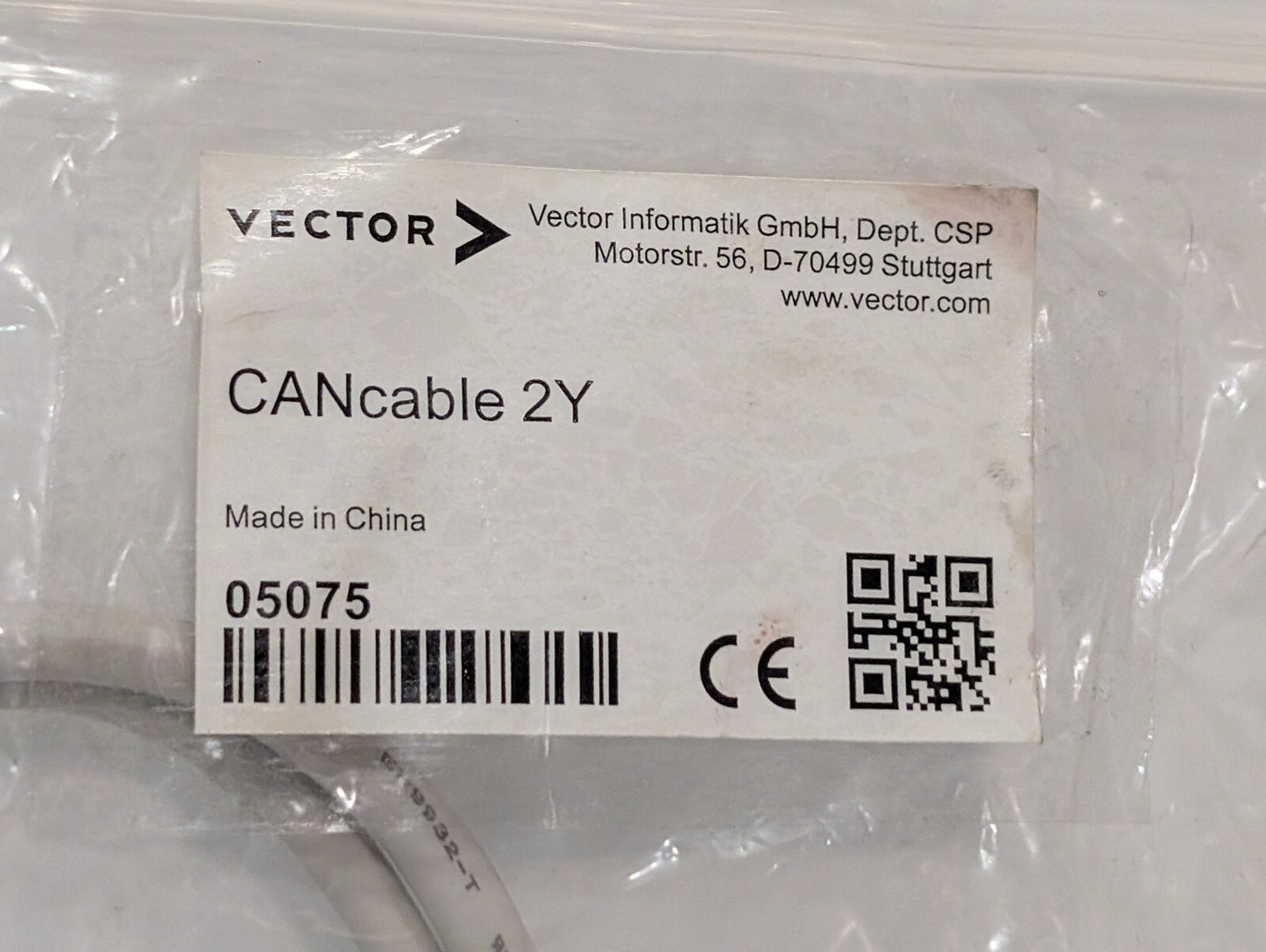VECTOR Network Interface CANcable 2Y 05075
