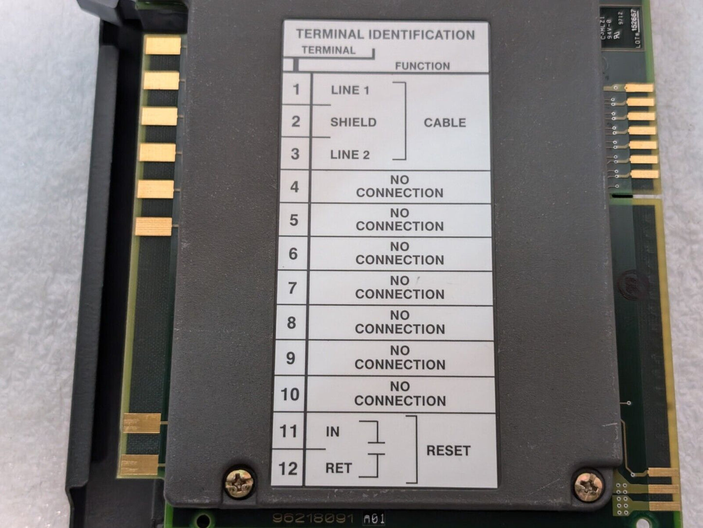 Allen Bradley 1771-ASB/E Remote Input / Output Adapter Module