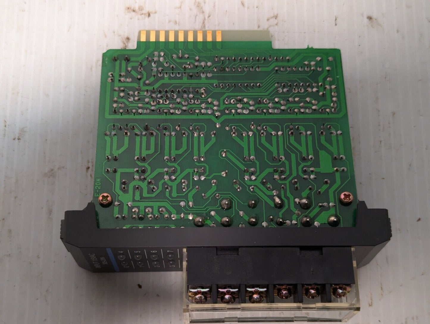 Texas Instruments 305-20N PLC Input Module 115 VAC - Free Shipping