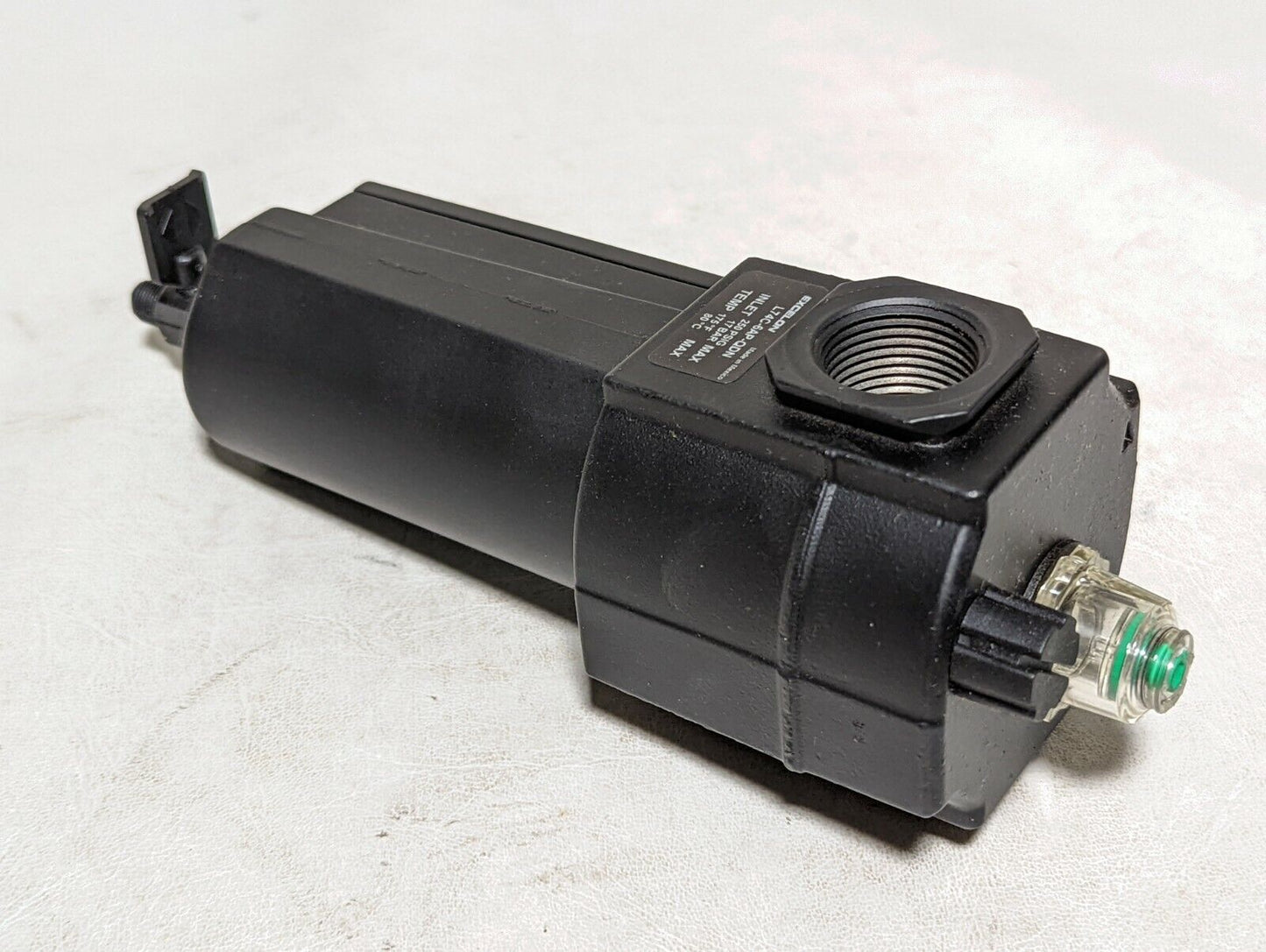 Norgren Excelon L74C-6AP-QDN, inlet 250PSIG/17bar max, Temp 175F/80C max