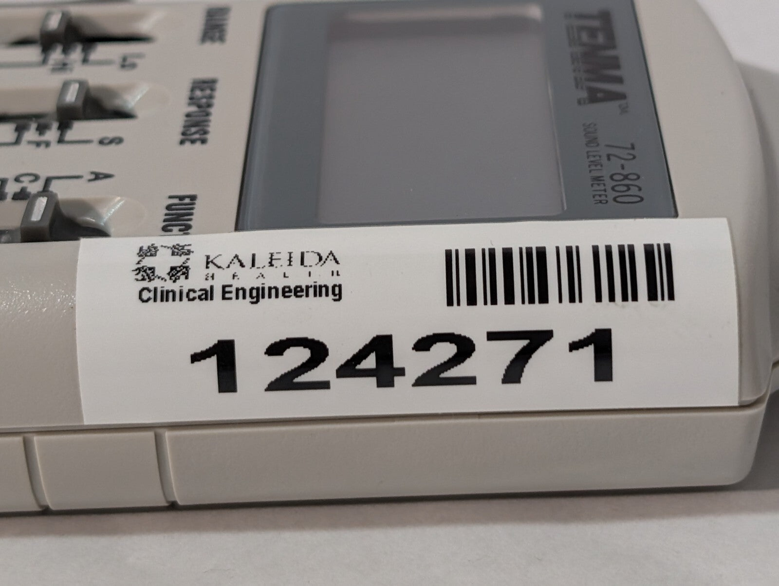 Tenma 72-860 Portable Sound Level Meter, Digital