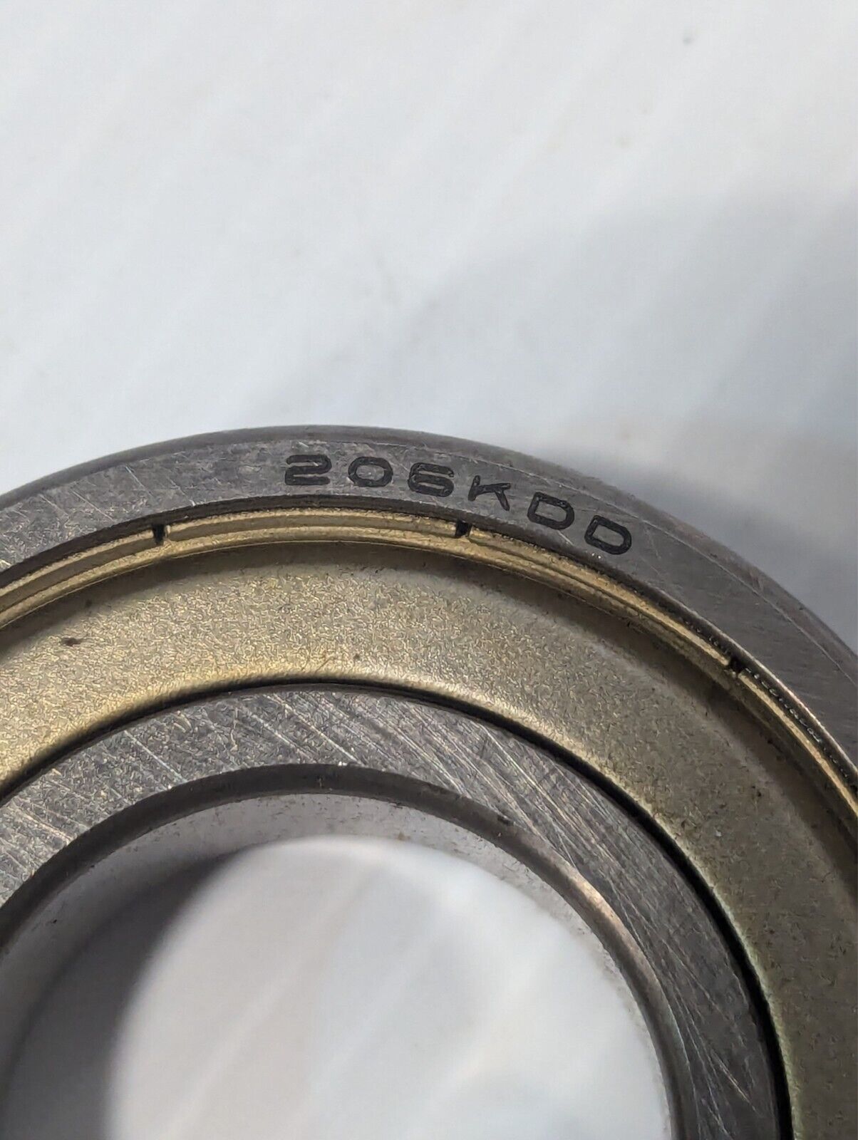 Lot of 2 Fafnir 206KDD Deep Groove Ball Bearing - Free Shipping