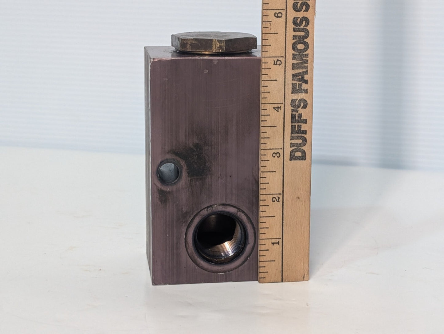 Sullair 02250151-498 Blk Thermal Valve 50HP Compressor Element -For Parts-