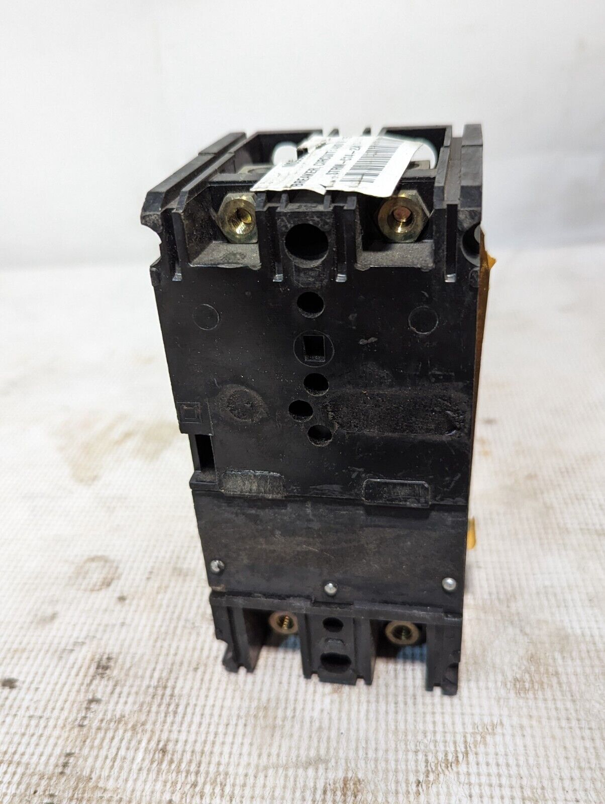 Square D FAL24015 Molded Case Circuit Breaker, 15A, 480vac/250vdc, 2-Pole