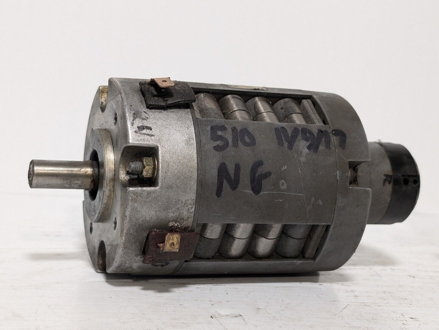 Yaskawa ABB Minertia UGTMEM-06LBB41 DC Tachometer Generator Servo Motor TG-7SVC