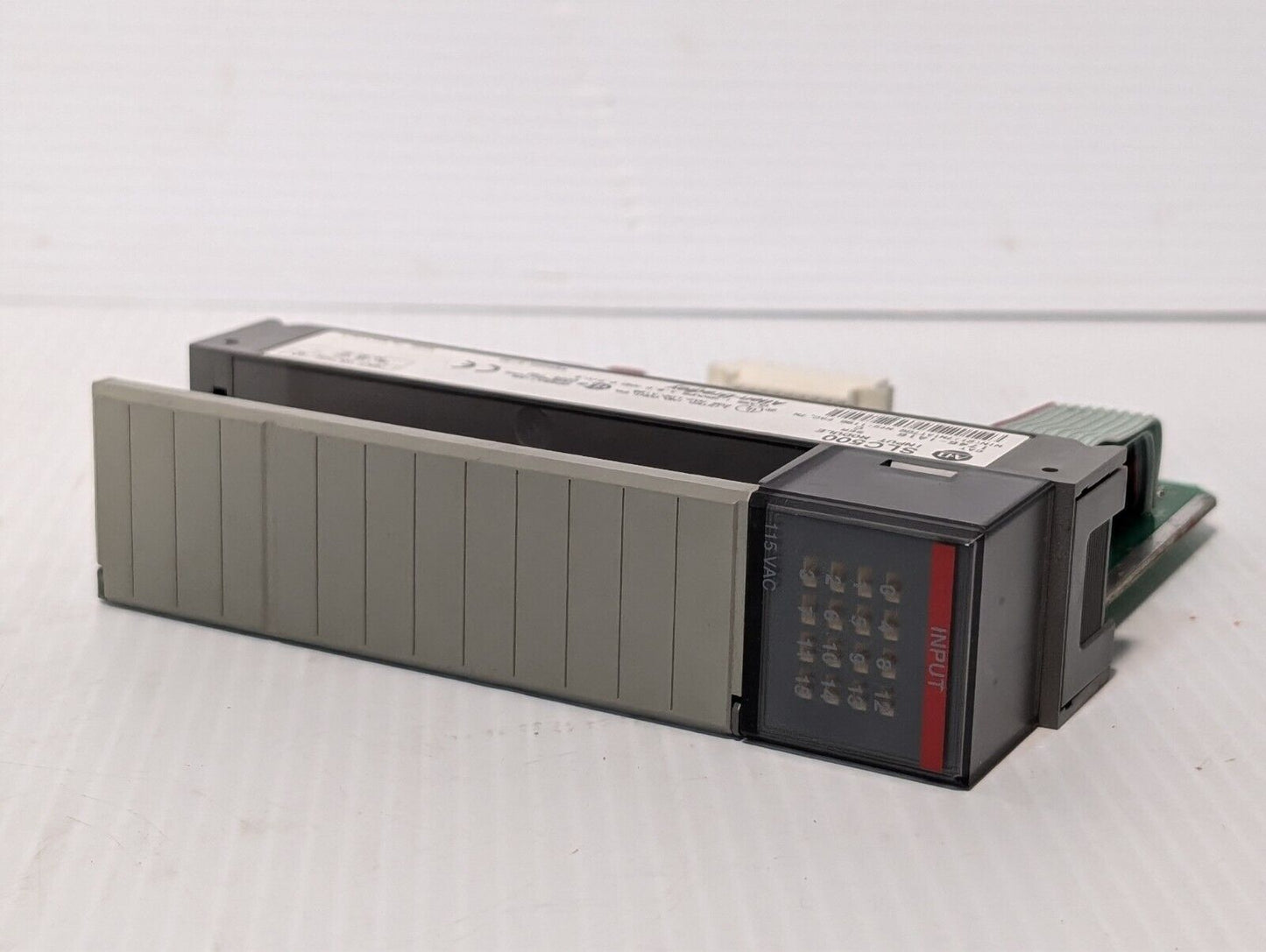 Allen Bradley 1746-IA16 Series C | SLC500 AC Input Module+Return