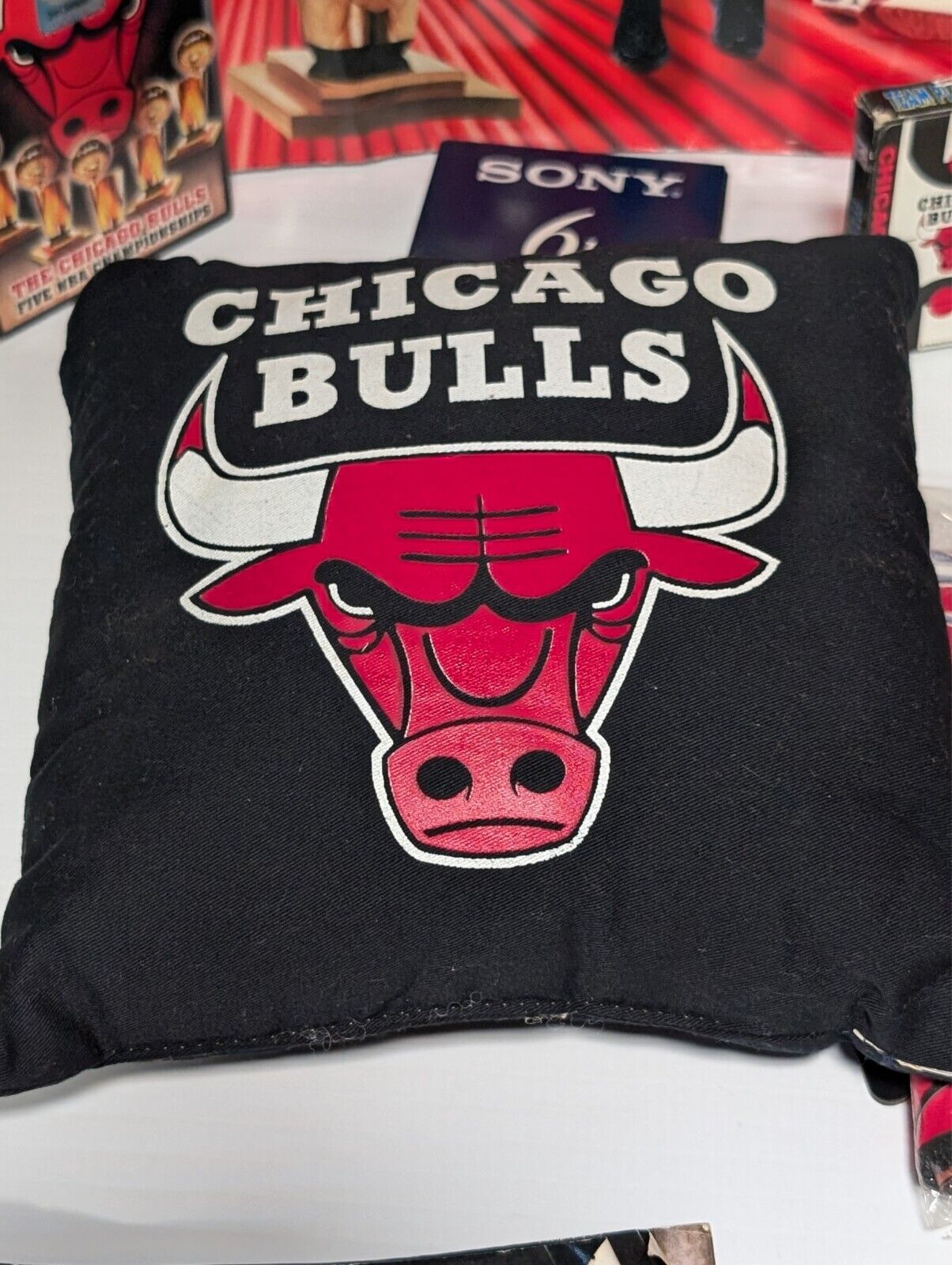 18 Pieces 1996-1998 Michael Jordan Chicago Bulls Championship Memorabilia