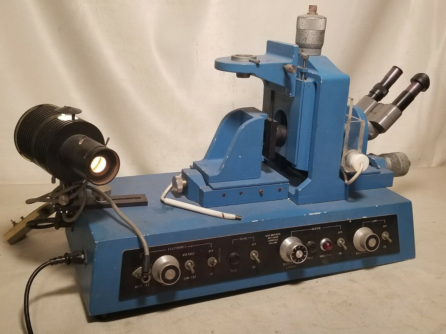Rank Brothers microelectrophoresis apparatus Mk II