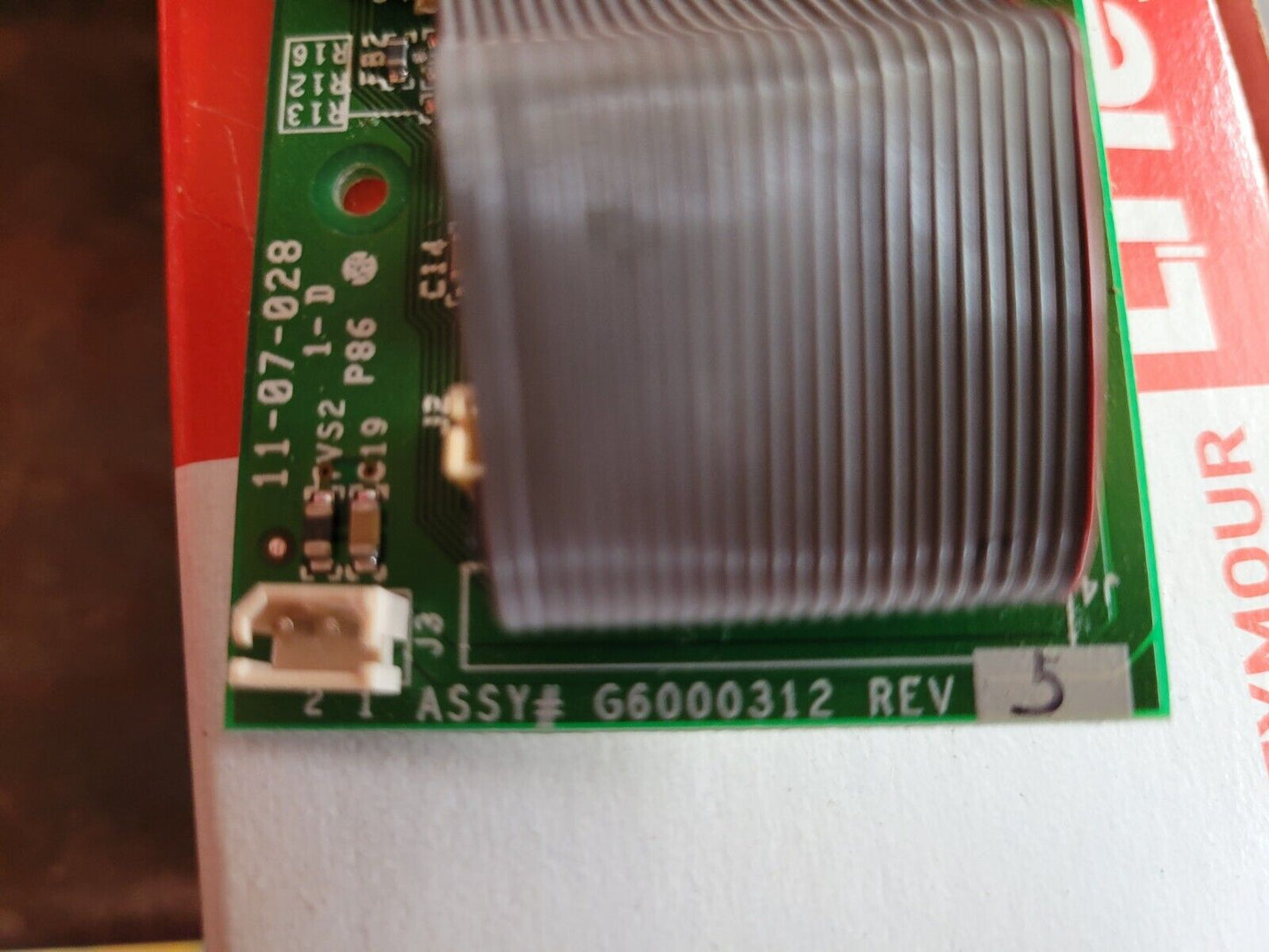 Smiths G6000312 Rev5 PCB Assembly, circuit board