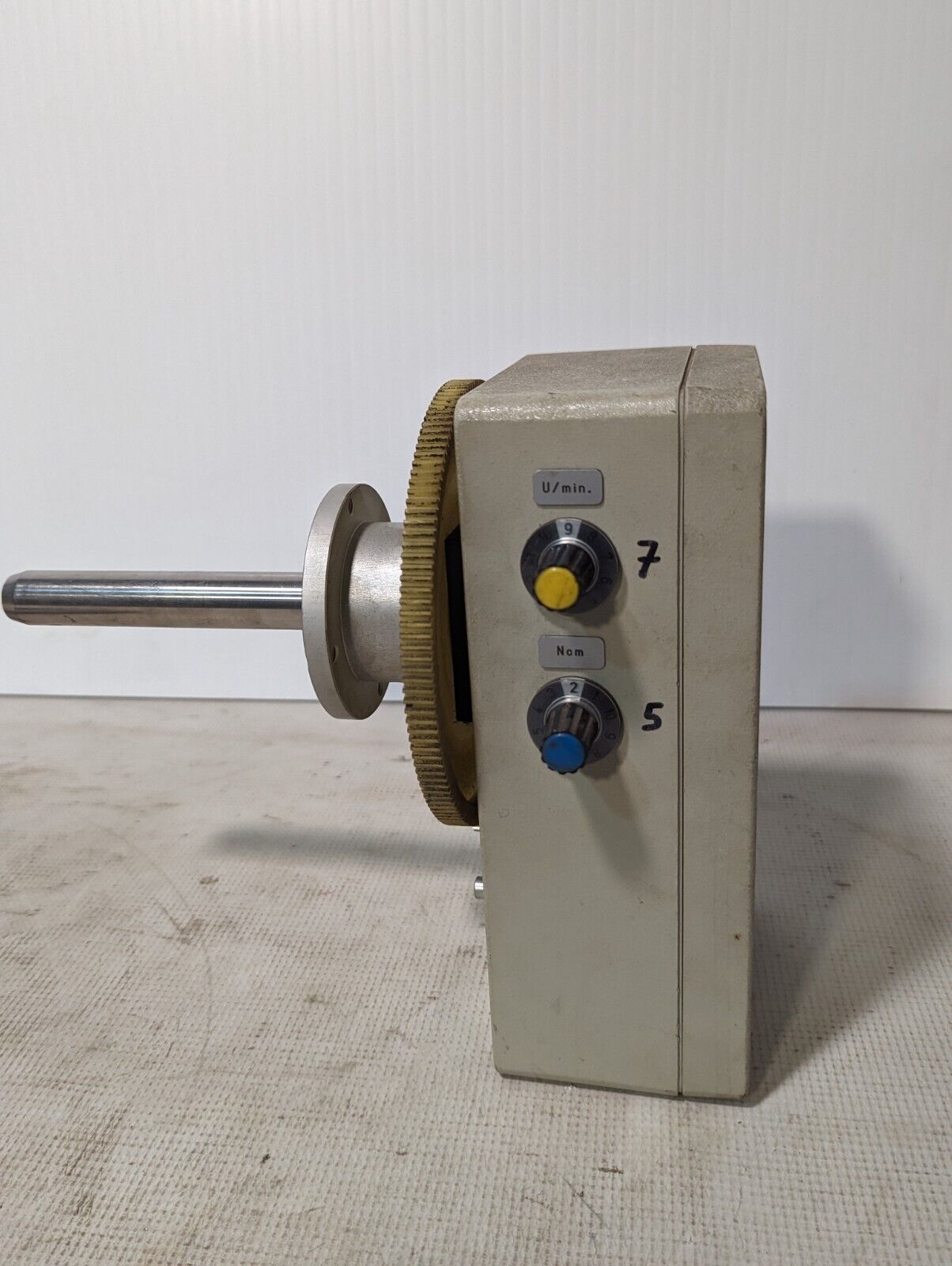 Unidentified Motor Index Assembly - Free Shipping