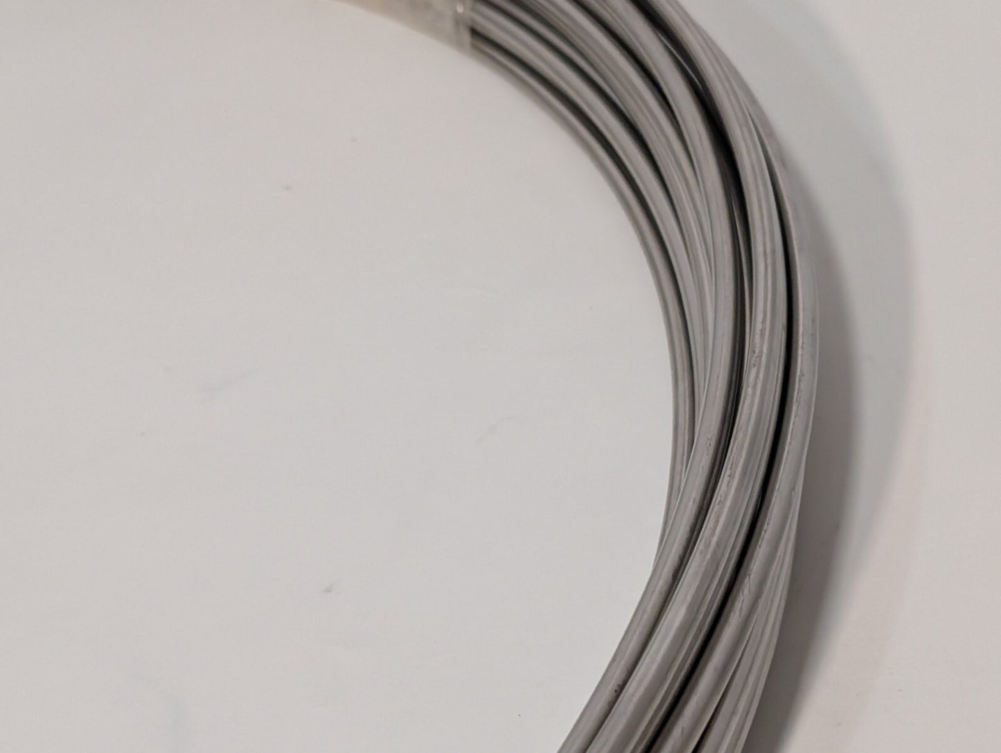 McMaster-Carr 8989K931 Welded Type 304 Stainless Steel Tubing 1/4"OD, 100ft Coil
