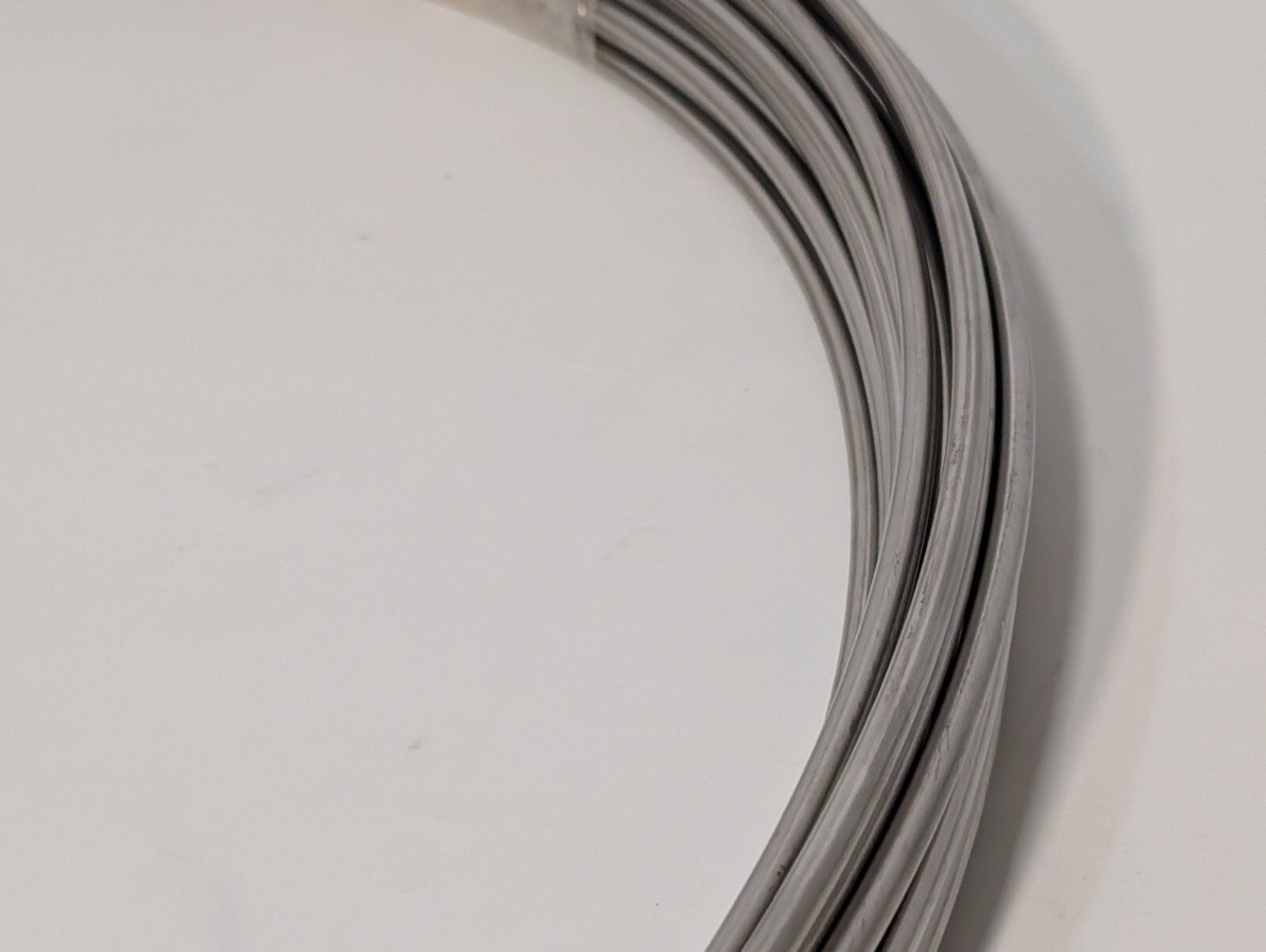 McMaster-Carr 8989K931 Welded Type 304 Stainless Steel Tubing 1/4"OD, 100ft Coil