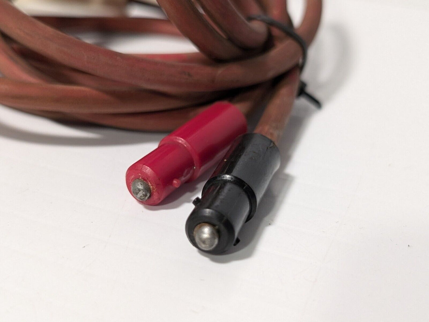 Weston 901 DC milliammeter, 0-1000mA, with probes and leather handle as pictured