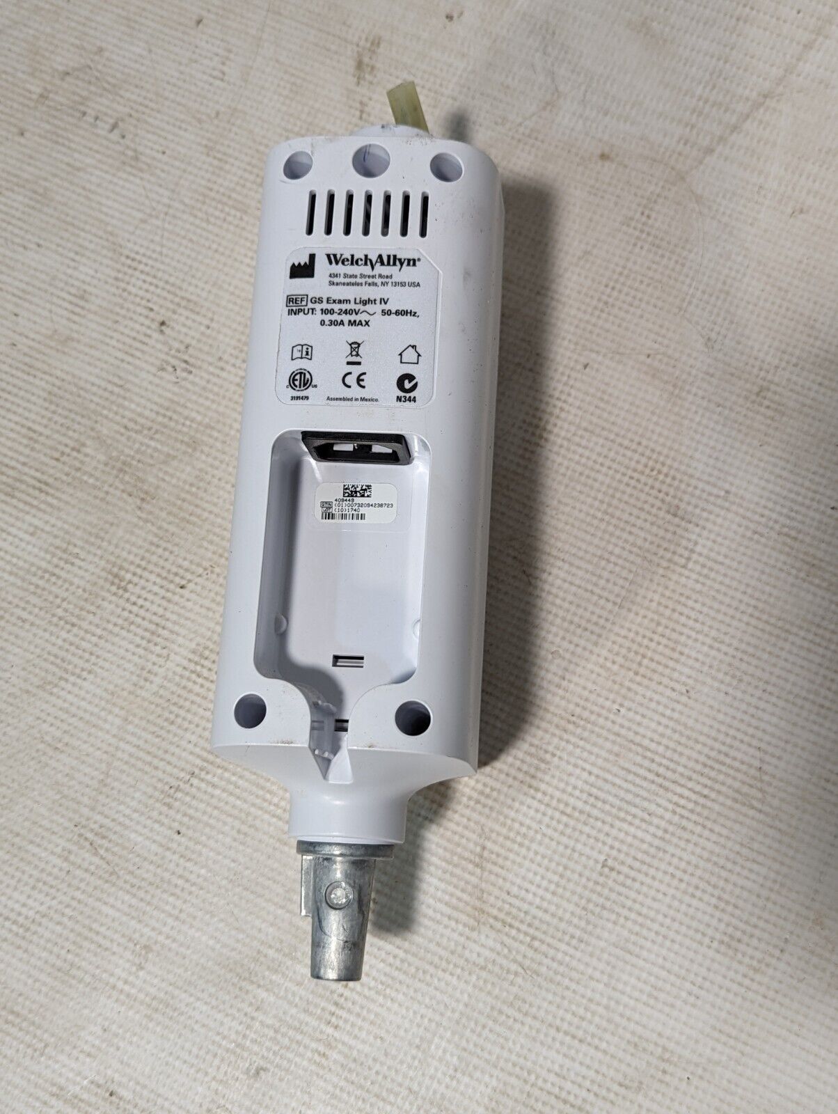 Welch Allyn 48810 Green Series Exam Light IV