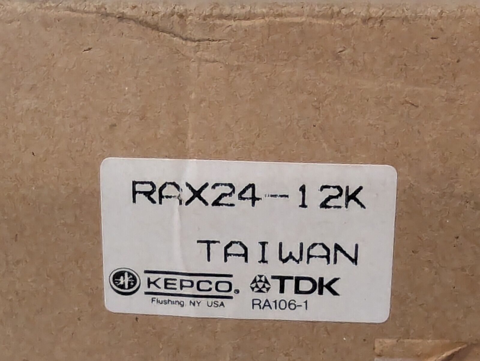 TDK RAX24-12k power supply, 12VDC@12A out, 120/220-240VAC in - Free Shipping
