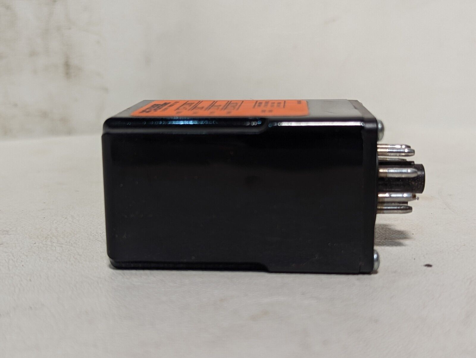 Syracuse Electronics TE-13288A relay, 5 seconds, 115VAC, 10A resistive at 115VAC