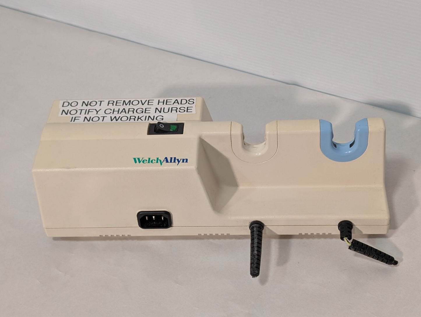 Welch Allyn 767 Series Transformer with otoscope cables cut as pictured