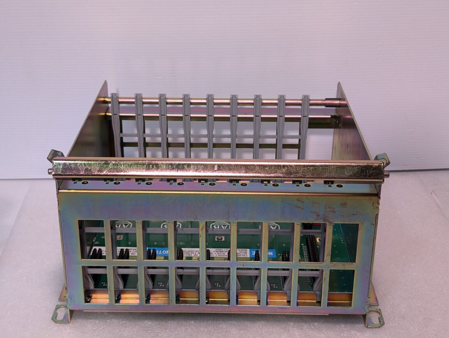 Allen Bradley 1771-A2B PLC 8 Slot I/O Chassis, Series B - Free Shipping