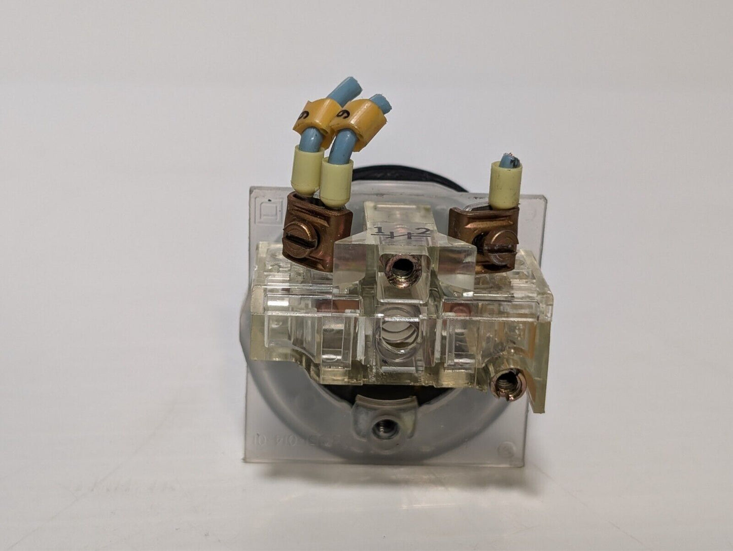 (3) Square D 9001 KA-3 Ser G Push Button Switch 600VAC, Used, USA
