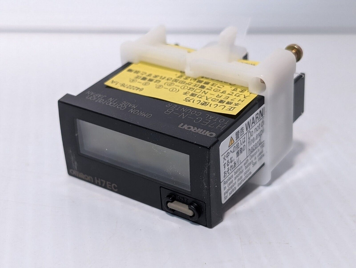 Omron H7EC-N-B Black Miniature Total Counter 7 Segment LCD - Free Shipping
