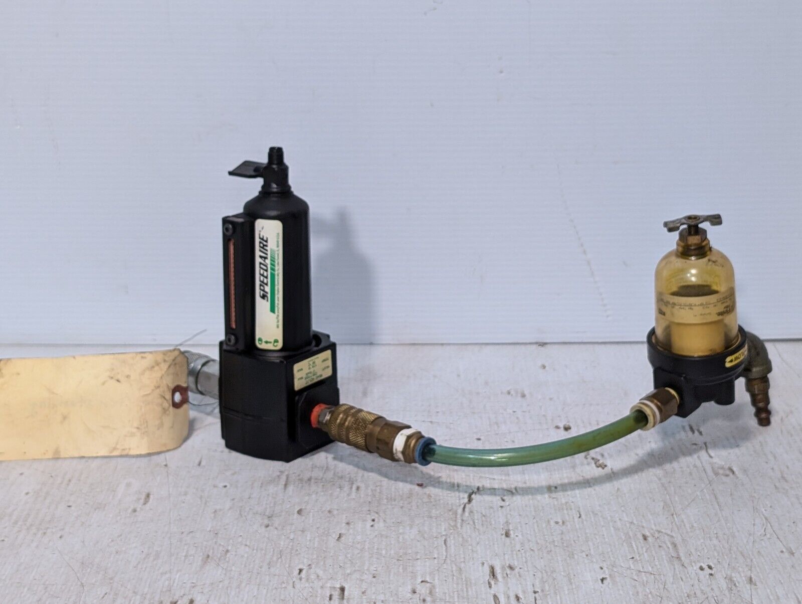 SpeedAire 4ZL37, Finite Filter C41S-2C06-016, Plastic Filter - Free Shipping