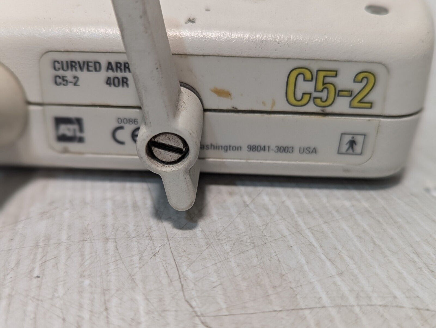 ATL C5-2 Curved Array 40R Ultrasound Transducer Probe - Free Shipping