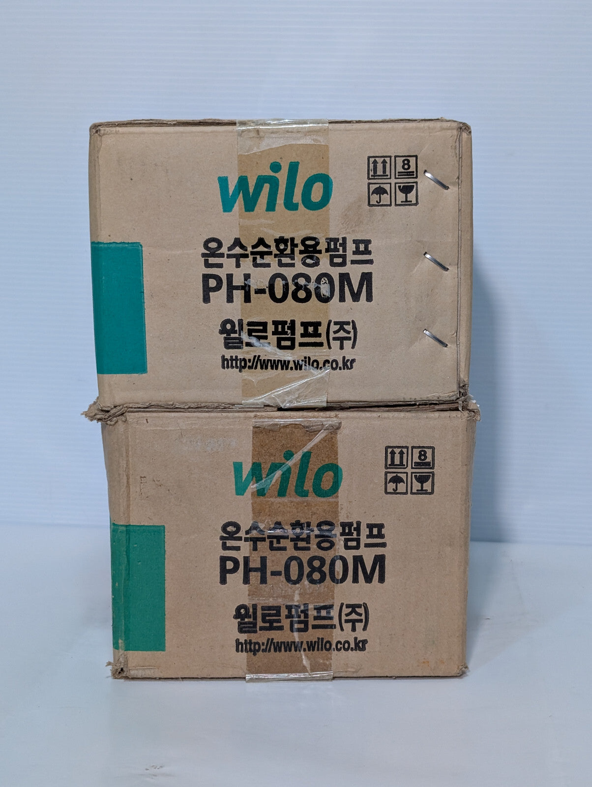 Wilo PH-080M Circulation Pump 220VAC, Teal, Turquoise, New in Box